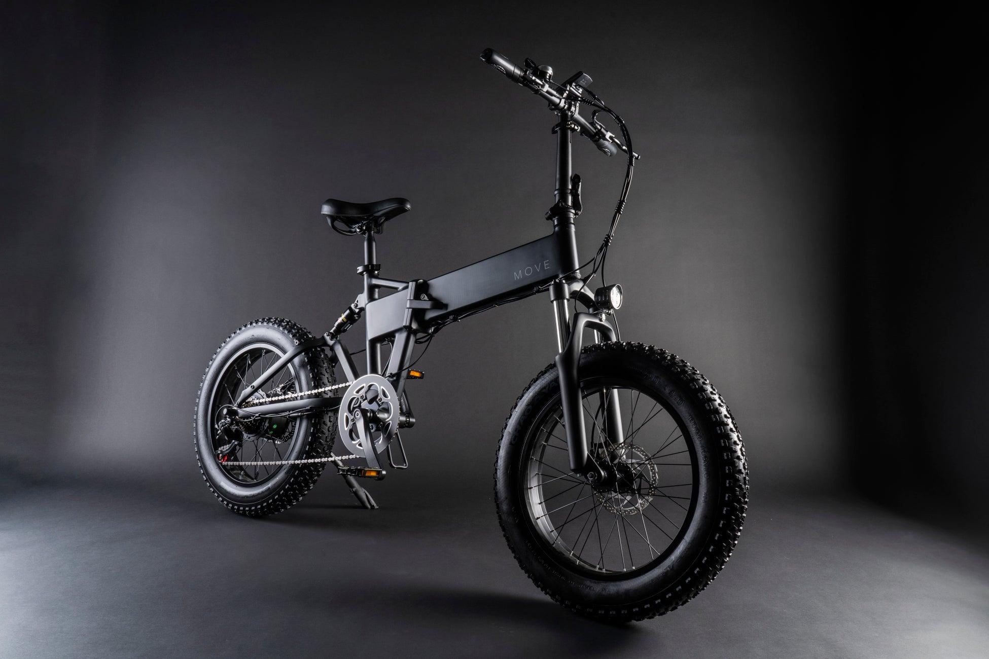 MOVE.eBikeの主要モデルを比較するイメージ